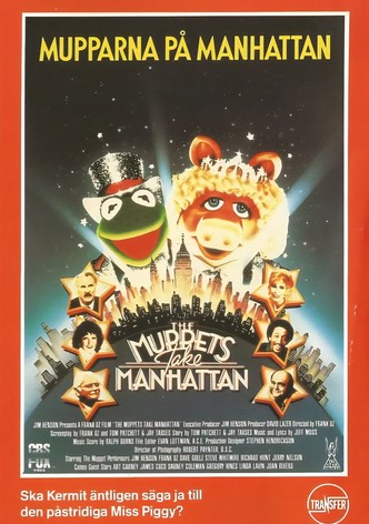 Mupparna På Manhattan