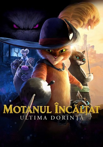 Motanul încălțat: Ultima dorință