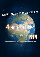 Sind wir bald zu viele?