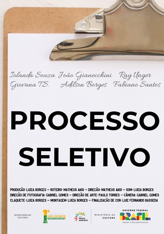 Processo Seletivo