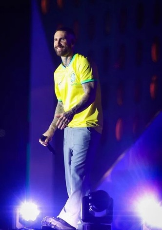 Maroon 5 live at The Town São Paulo Brazil