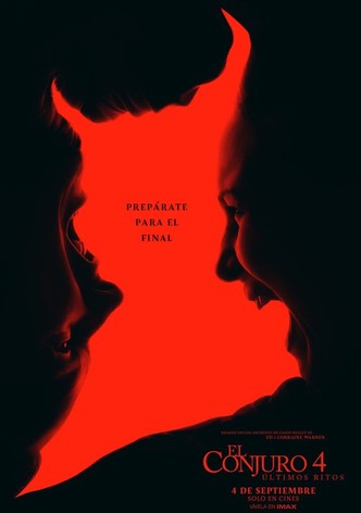 Expediente Warren: El último rito