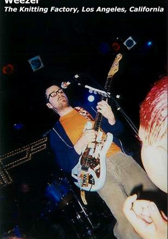 Weezer: Live Knitting Factory