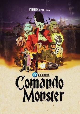 Creature Commandos - Temporada 1