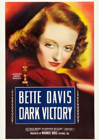 Dark Victory poster