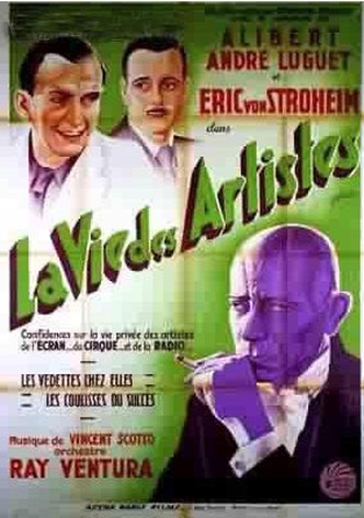 La vie des artistes