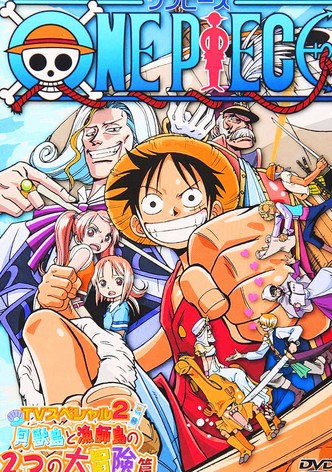 One Piece - Un tesoro grande un sogno