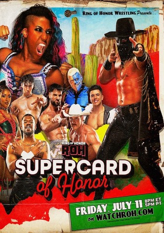 ROH Supercard of Honor 2025