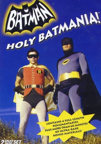 Batman: Holy Batmania!