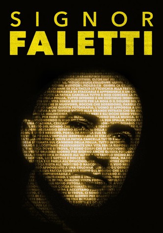 Signor Faletti
