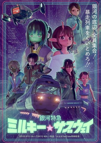 銀河特急 ミルキー☆サブウェイ