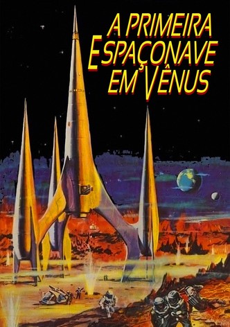 A Primeira Espaçonave em Vênus