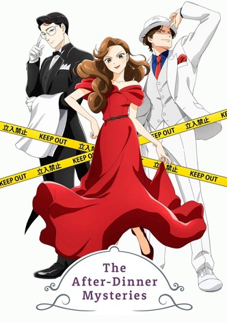 The After-Dinner Mysteries