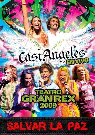 "Casi Ángeles" in the Gran Rex Theater 2007