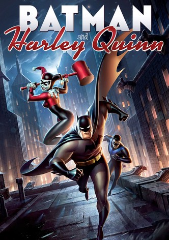 Batman und Harley Quinn