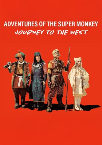 Adventures of the Super Monkey -Journey to the West-
