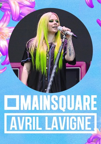 Avril Lavigne en concert au Main Square Festival 2024