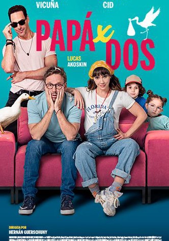 Papá x dos