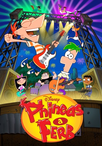 Phineas a Ferb