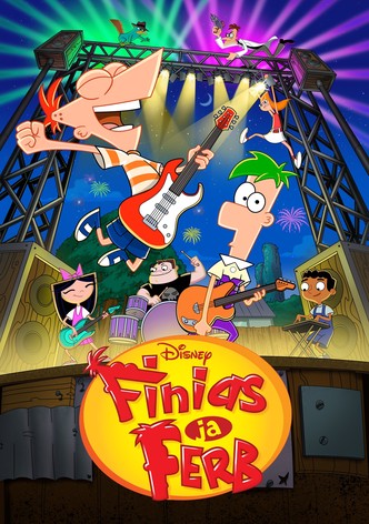 Finias ja Ferb