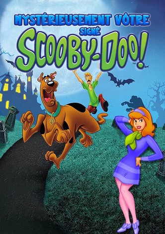 Mystérieusement Vôtre, Signé Scooby-Doo
