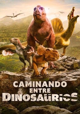 Caminando entre dinosaurios
