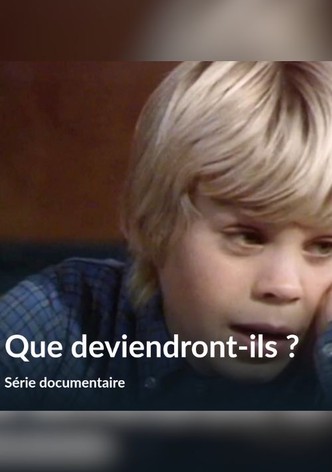 Que deviendront-ils ?