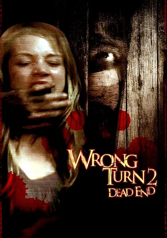 Wrong Turn 2: Dead End poster