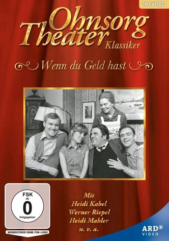 Wenn du Geld hast