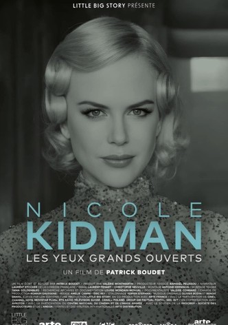 Nicole Kidman : les yeux grand ouverts
