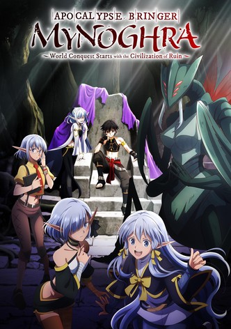 Isekai Mokushiroku Mynoghra: Hametsu no Bunmei de Hajimeru Sekai Seifuku