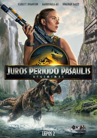 Juros periodo pasaulis. Atgimimas