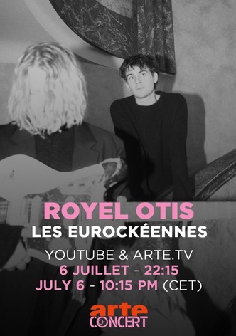 Royel Otis - Les Eurockéennes de Belfort 2025