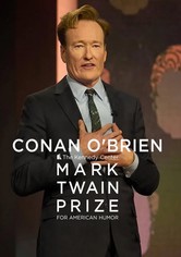 Conan O’Brien: Premio Mark Twain al humor estadounidense del Kennedy Center
