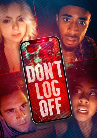 Don't Log Off poster
