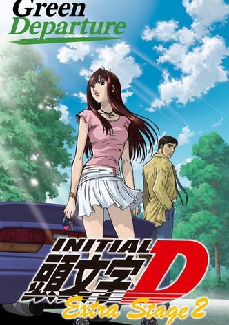 Initial D: Extra Stage 2 - Green Departure