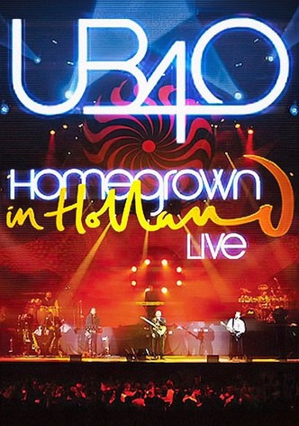 UB40: Homegrown In Holland Live