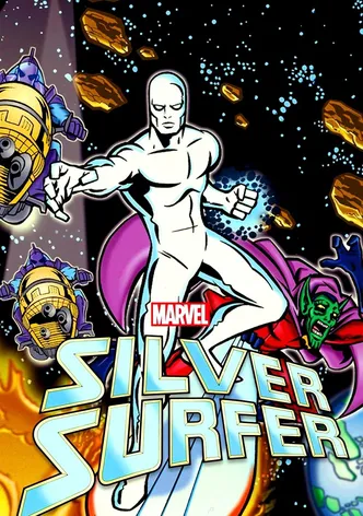 Silver Surfer poster