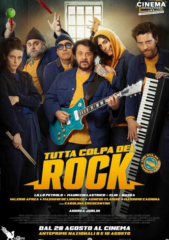 Tutta colpa del rock
