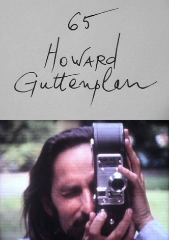 Cinématon n°65 : Howard Guttenplan