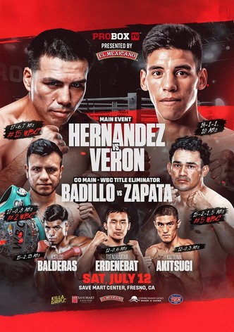Vladimir Hernandez vs. Francisco Daniel Veron