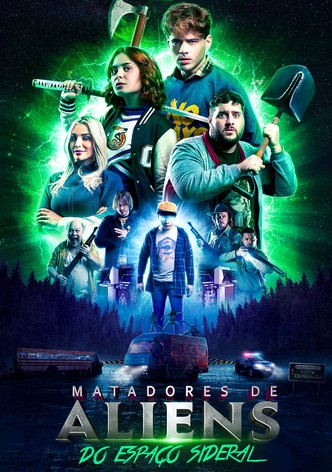 Matadores de Aliens do Espaço Sideral