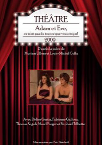 Adam et Eve, ce n'est pas du tout ce que vous croyez