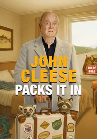 John Cleese Packs It In