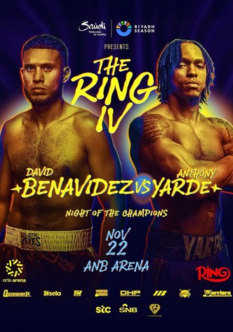 David Benavidez vs. Anthony Yarde