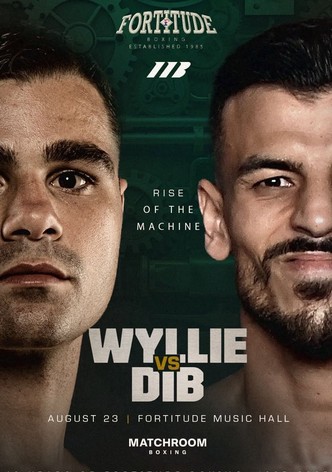 Jake Wyllie vs. Youssef Dib