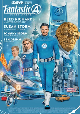 The Fantastic 4: First Steps