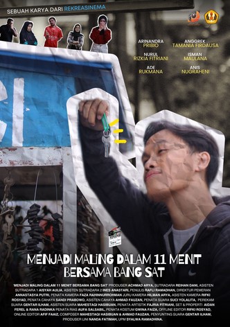 Menjadi Maling Dalam 11 Menit Bersama Bang Sat!
