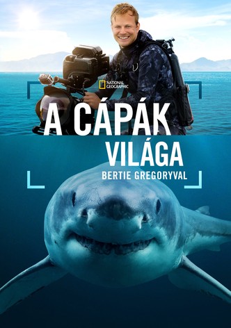 A cápák világa Bertie Gregoryval