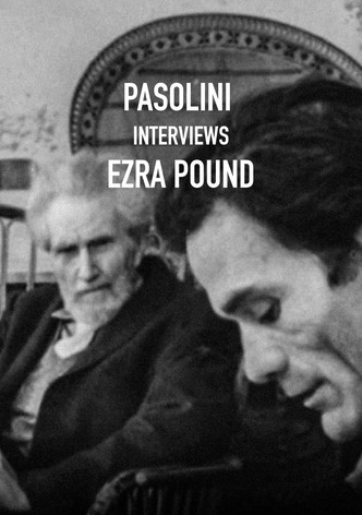 Pasolini Interviews: Ezra Pound